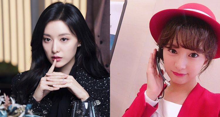 <눈물의 여왕> 김지원(왼쪽), <쌈, 마이웨이> 김지원 