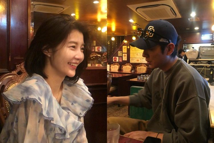 임현주와 곽시양 