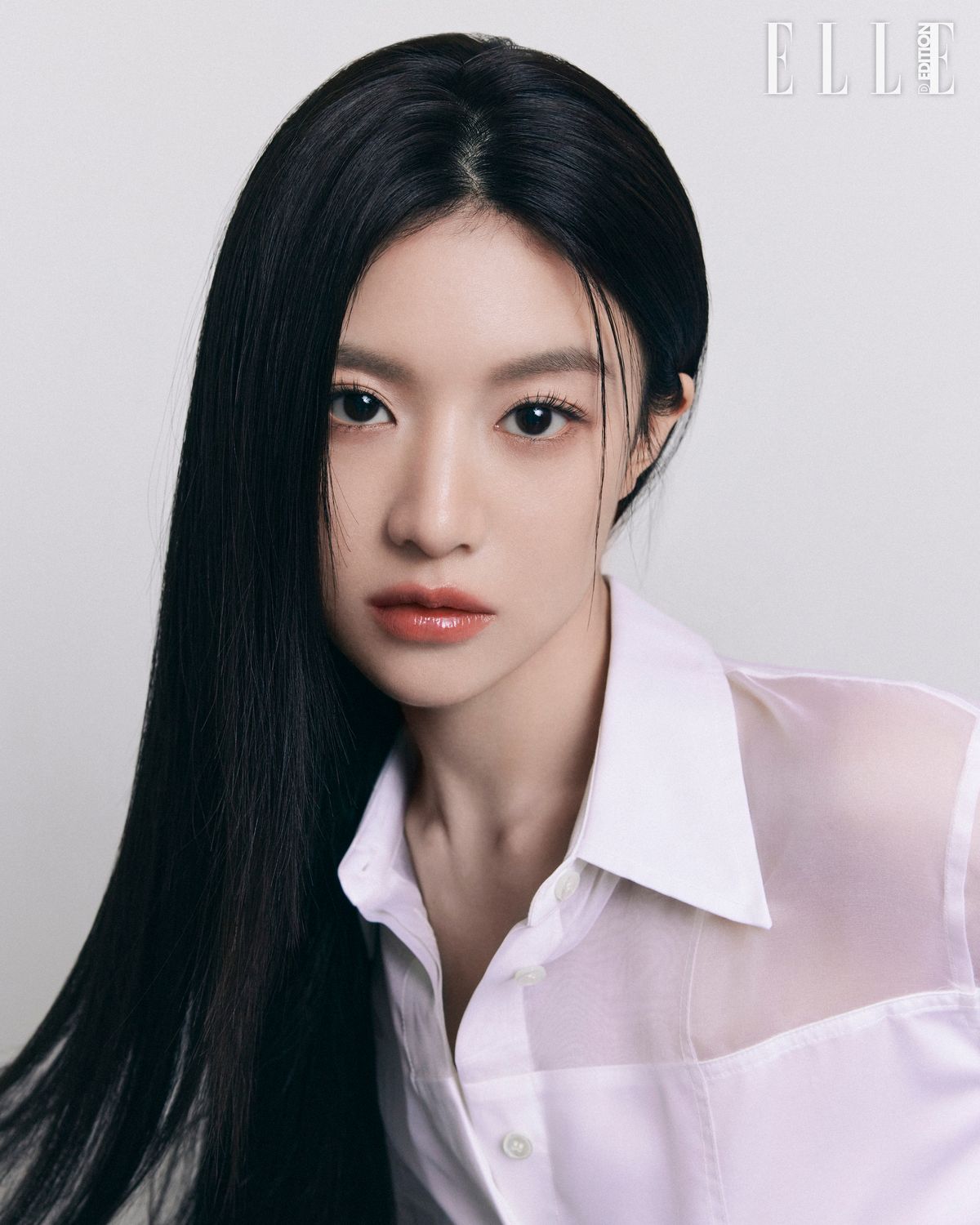 화이트 시스루 포인트 셔츠는 Helmut Lang by LUISAVIAROMA 