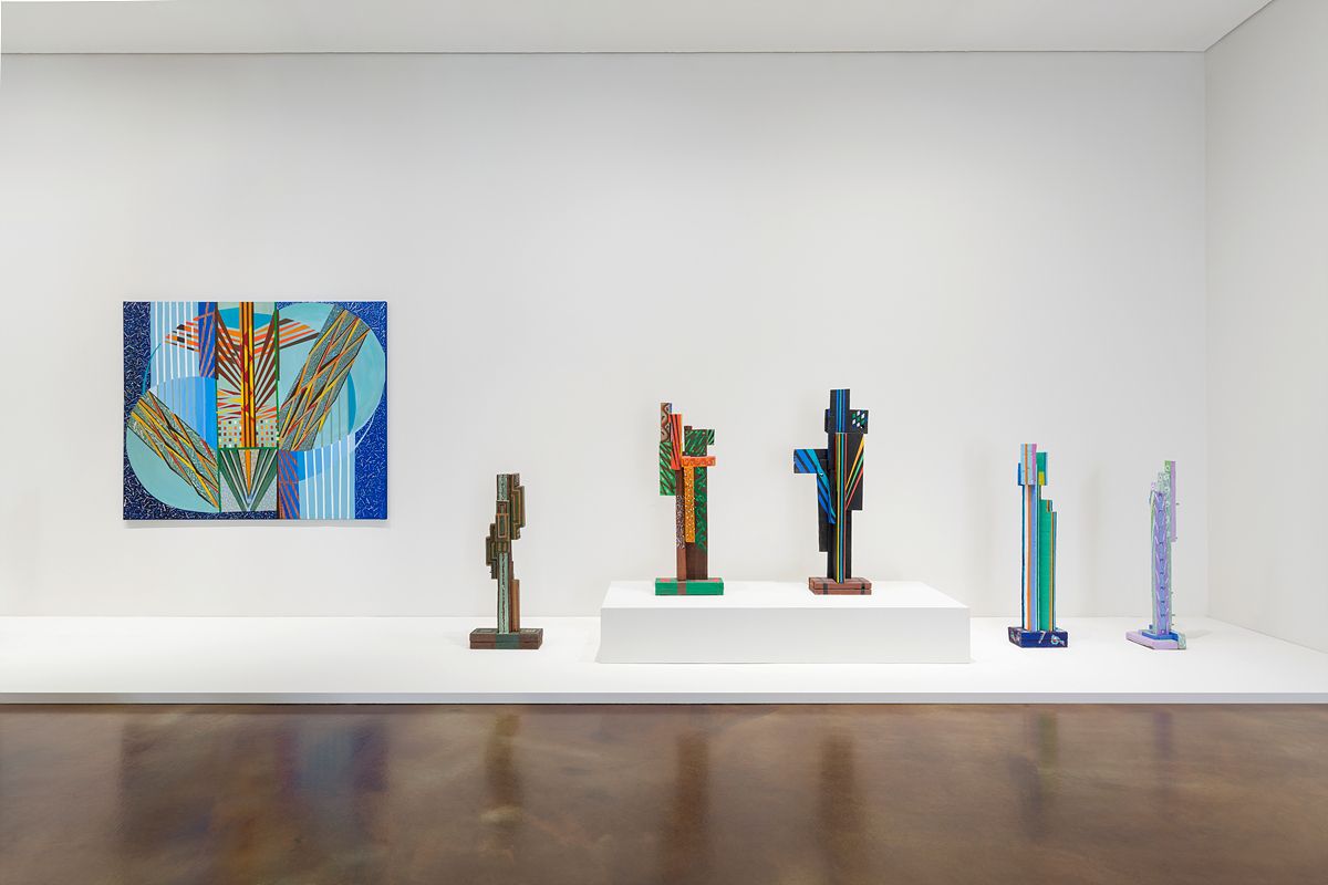 김윤신 개인전 <Kim Yun Shin> 설치전경, 이미지 제공: 국제갤러리