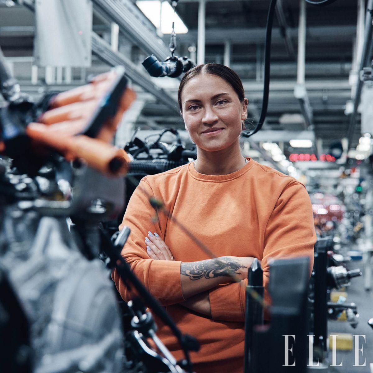  볼보의 혁신을 주도하는 여성들. 볼보는 2030년까지 전체 인력 중 여성 비율 30% 달성을 목표로 하고 있다. 