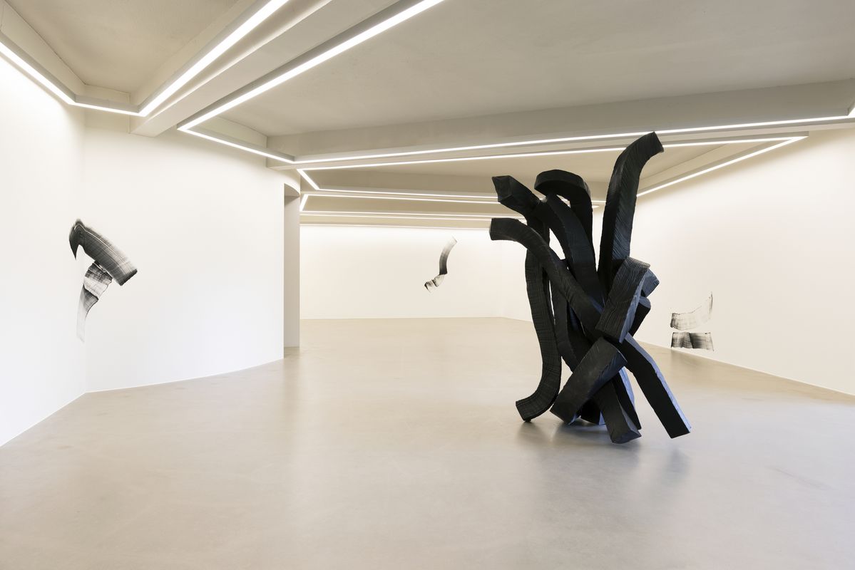 이배 개인전 <흐르는> 전시전경 (제공: 조현화랑)