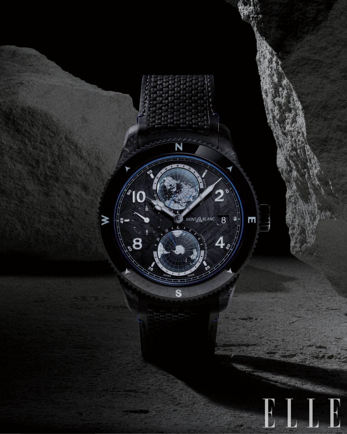 몽블랑 1858 지오스피어 제로 옥시전 CARBO2