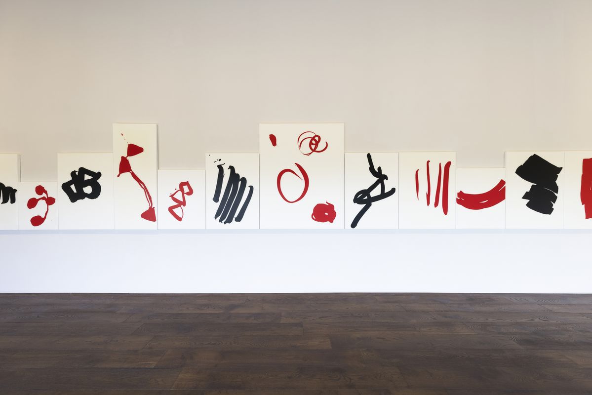 이배 개인전 <흐르는> 전시전경 (제공: 조현화랑)