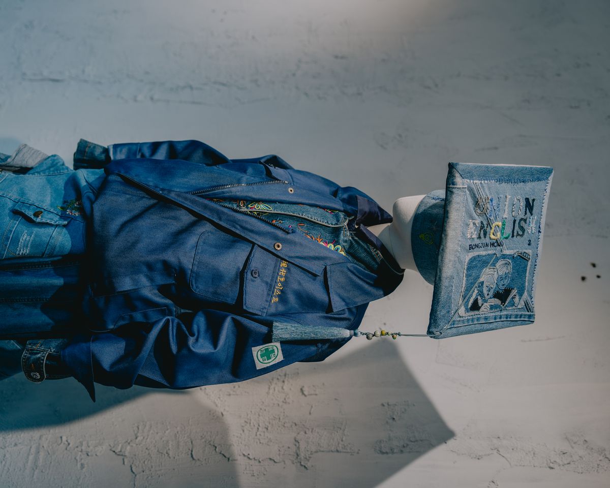 작품<패치워크 학사모>Ⓒ 오팔 스튜디오