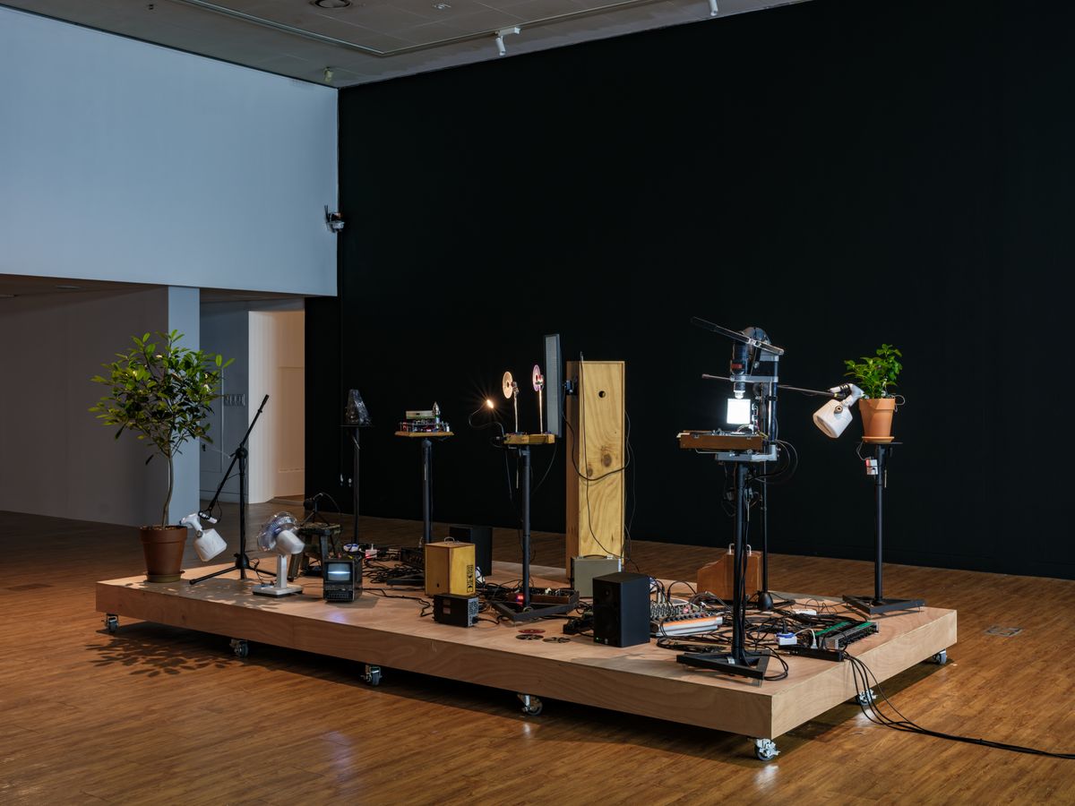 <백그라운드 보이스> 전시 전경 Ⓒ 사진 홍철기, 제공 코리아나미술관