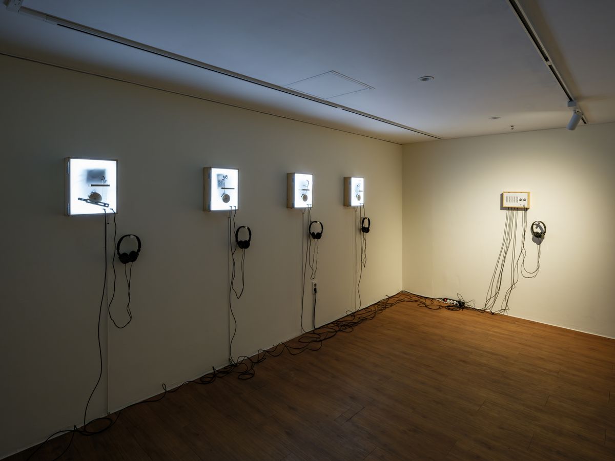 <백그라운드 보이스> 전시 전경 Ⓒ 사진 홍철기, 제공 코리아나미술관