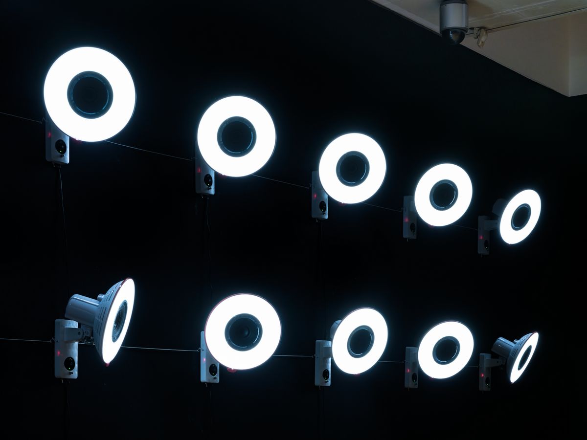 <백그라운드 보이스> 전시 전경 Ⓒ 사진 홍철기, 제공 코리아나미술관