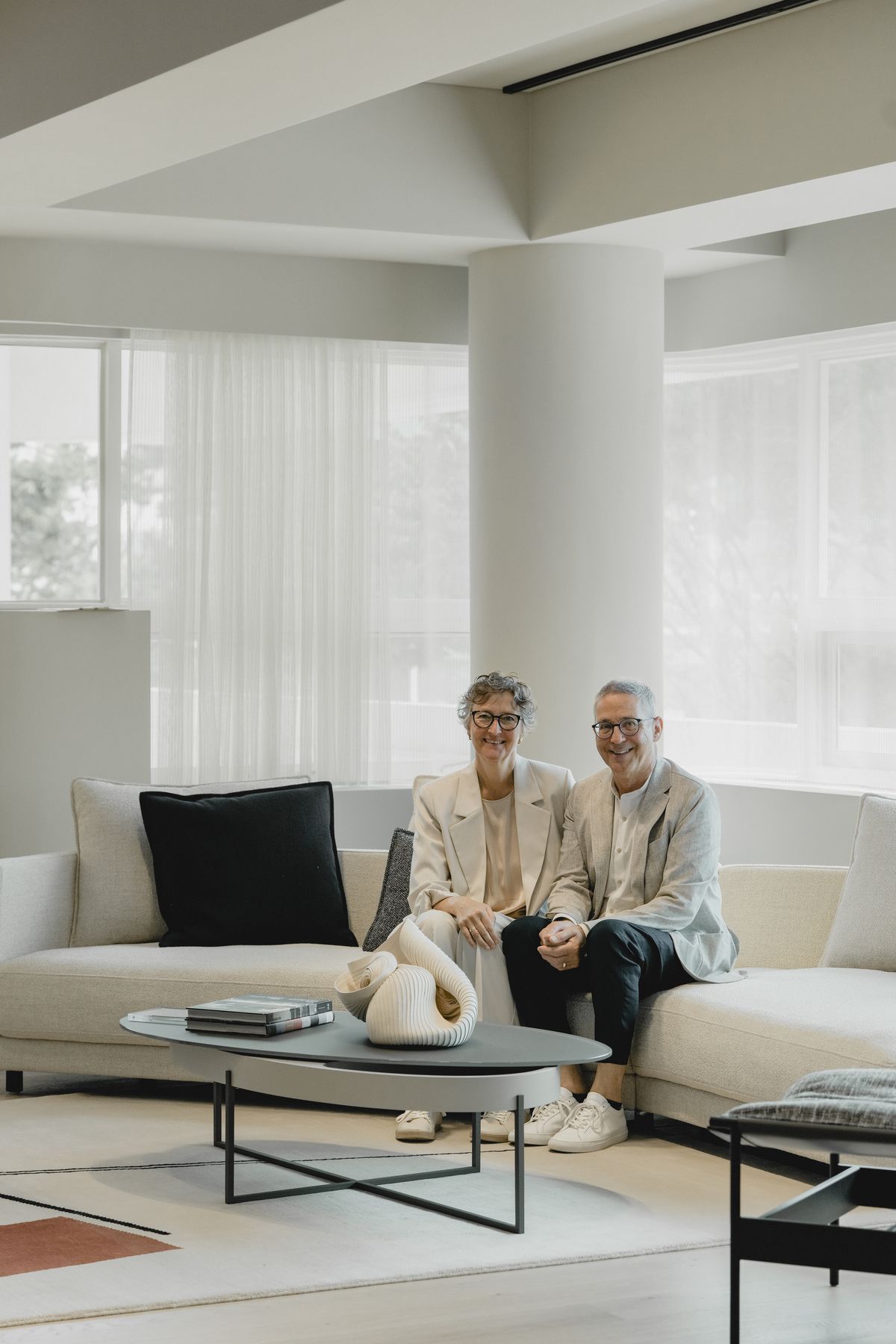 노버트 벡(Norbert Beck)과 실리아 벡(Silja Beck) 