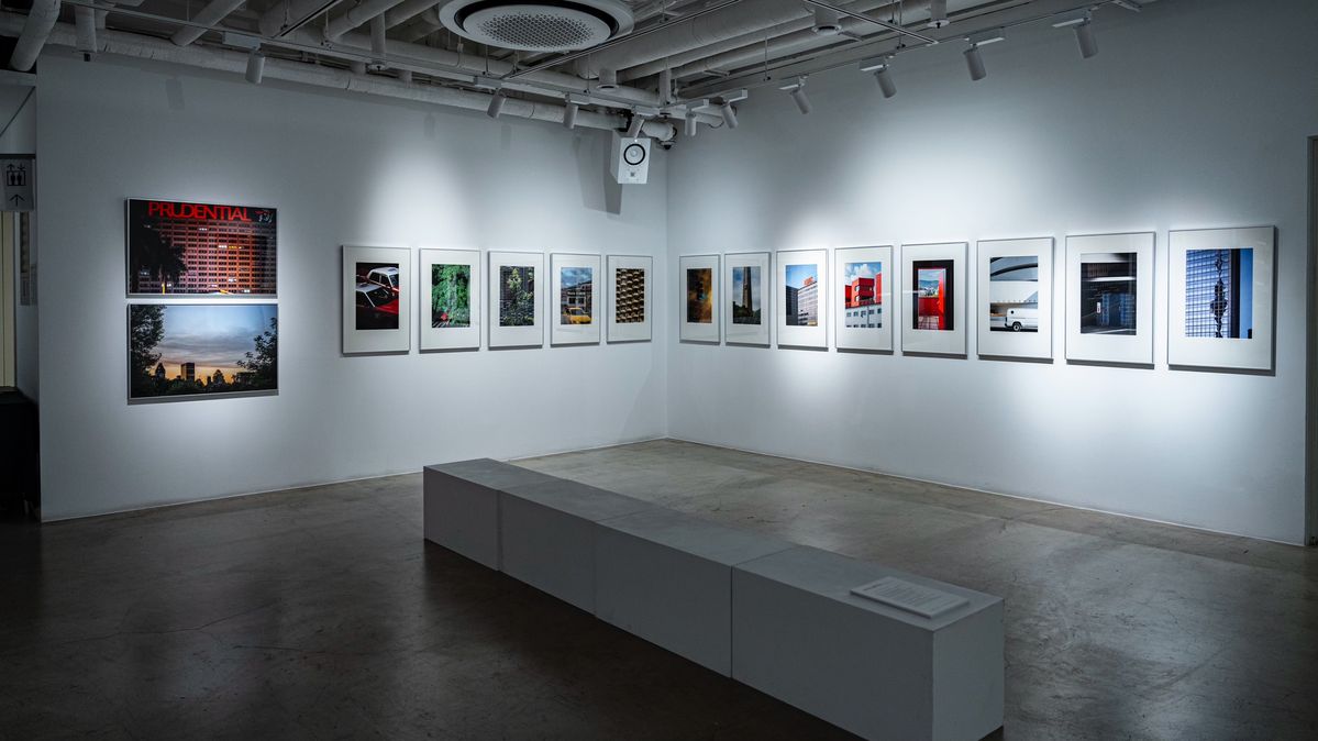 이현준 개인전 <City Epics> 전시 전경