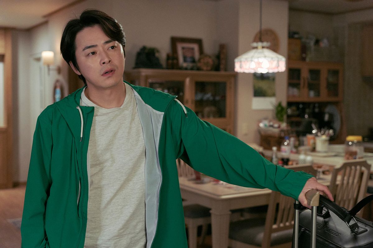 영화 스틸컷 속 조정석 