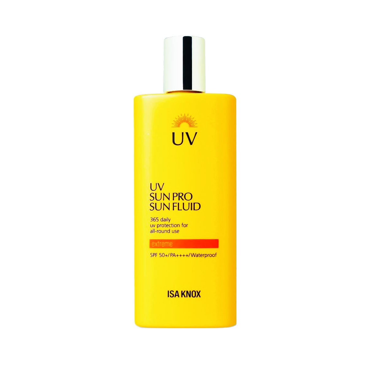 이자녹스 유브이 선 프로 365 익스트림 선 플루이드 SPF50+ PA++++: 묽지만 어느 정도 유분도 있어 건조한 피부에 잘 맞는다. 땀, 먼지에도 무너지지 않는 내수성이며 3중 기능성, 유기 필터 100mL 3만2천원.