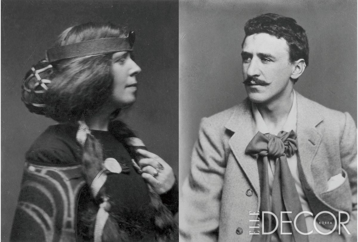 찰스 레니 매킨토시와 마거릿 맥도널드 매킨토시. 