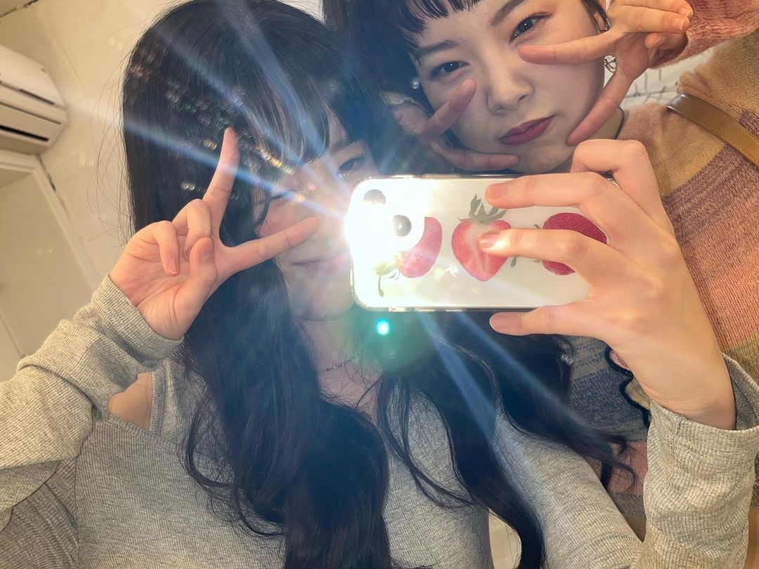 지예은과 김아영 
