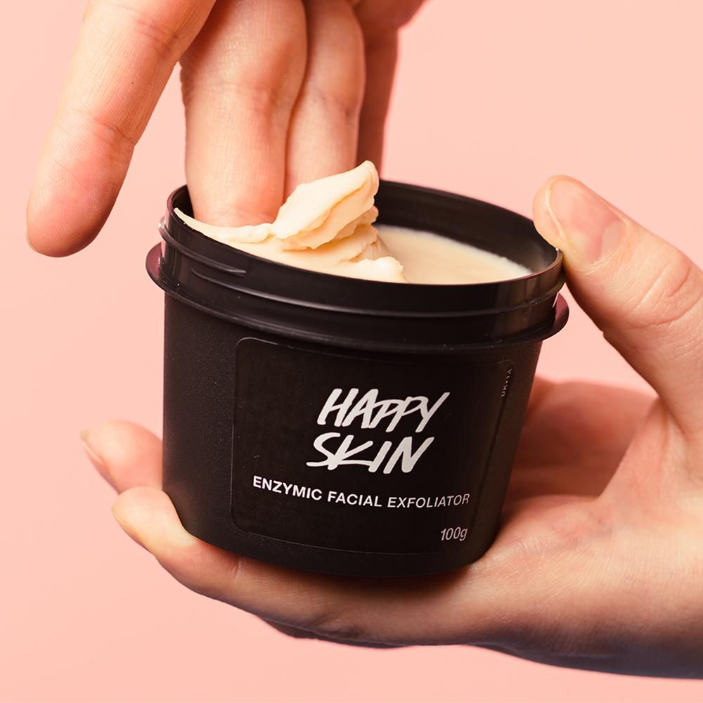 러쉬 해피 스킨 페이션 엑스폴리에이터 3만2천원.