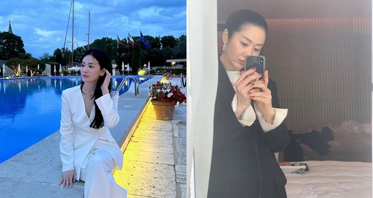 송혜교와 고현정 