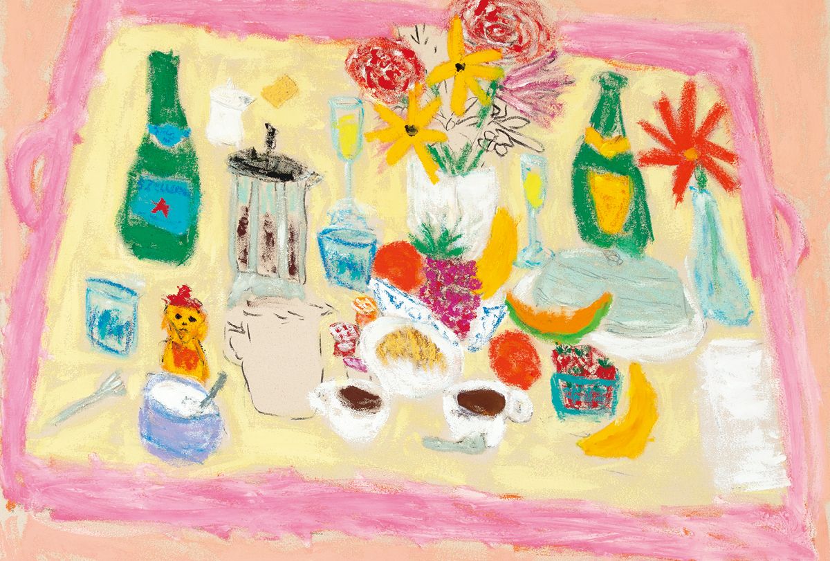 ‘Breakfast in Bed’(2023).