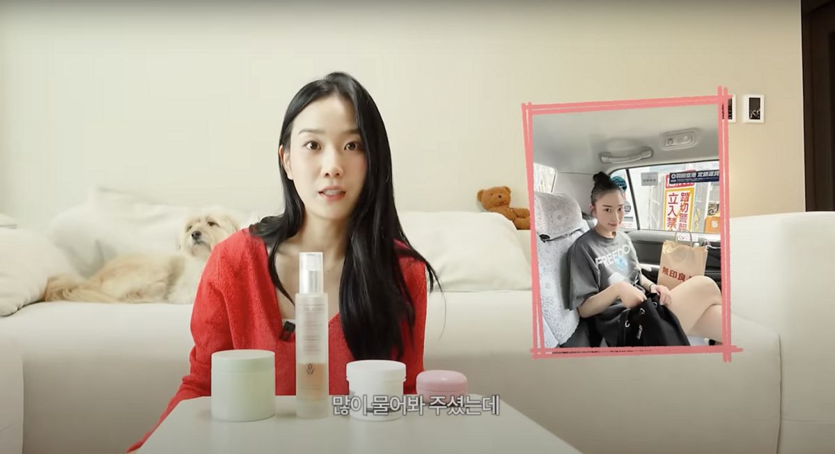 ‘장희령’ 유튜브 채널 영상 캡처