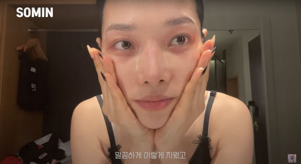 ‘Somin 소민’ 유튜브 영상 캡처