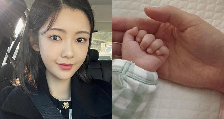 나혜미와 그의 아들 