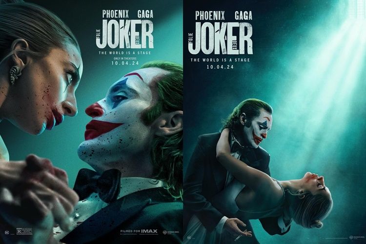 메인 포스터(왼쪽), 앞서 공개된 티저 포스터 