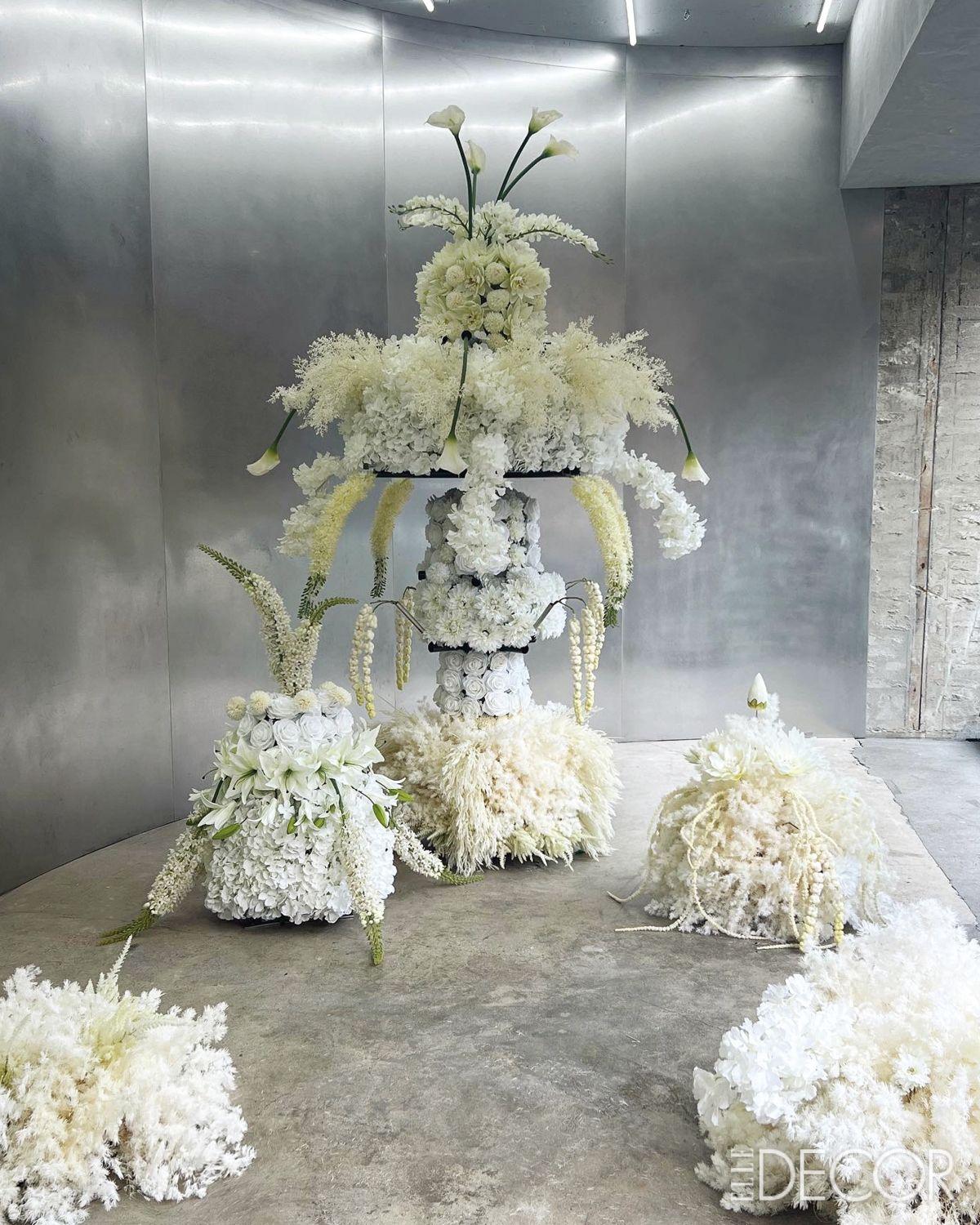 변화하는 자연의 모습을 나타낸 ‘변이: 외계식물’. 