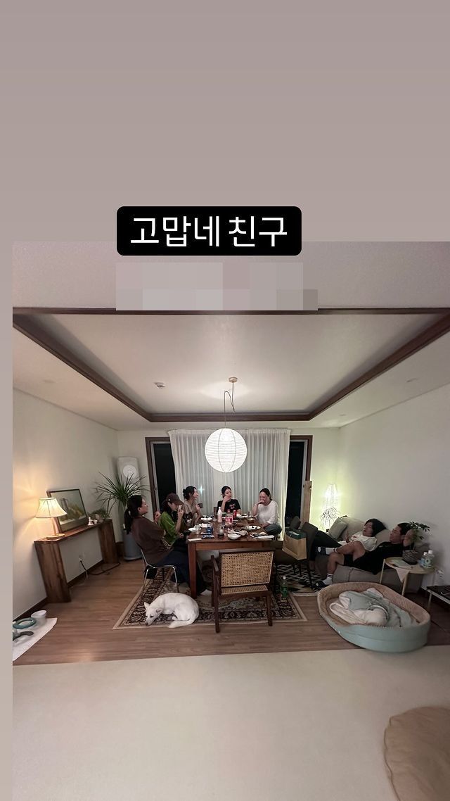 이효리 인증샷 