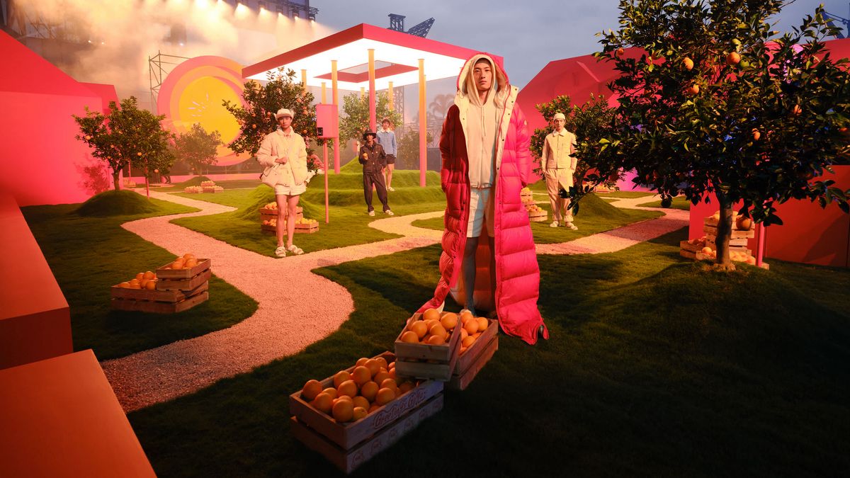 도날드 글로버의 오렌지 농장. 