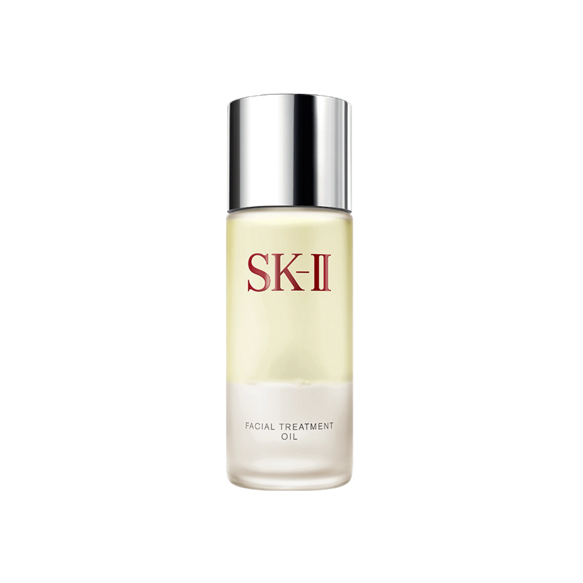 SK-II 페이셜 트리트먼트 오일 | 아래층은 피테라 에센스, 위는 올리브, 아보카도, 호호바, 쌀겨 오일이라 에센스 효과에 보습력을 강화했다. 50mL 20만2천원.