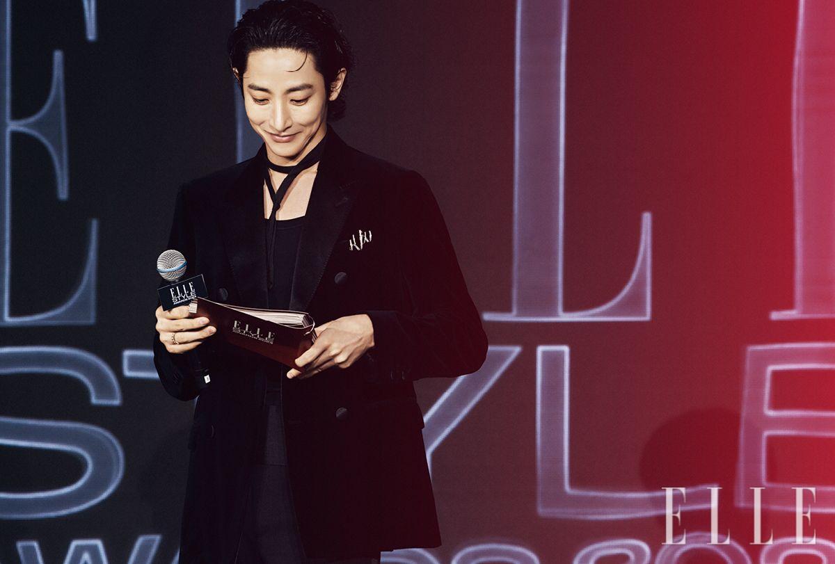 배우 이수혁.