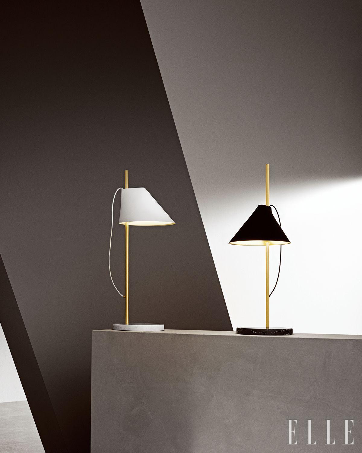 루이스 폴센과 협업해 선보인 ‘유(Yuh)’ 램프. 