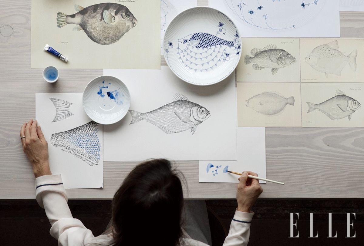 스틴 감과 엔리코 프라테시는 디자인할 때 먼저 드로잉으로 형태를 잡고 다양한 재료를 직접 손으로 다뤄 보는 과정을 거친다. 