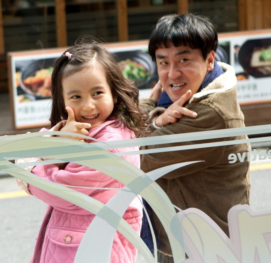 <7번방의 선물> 출연 당시 모습 