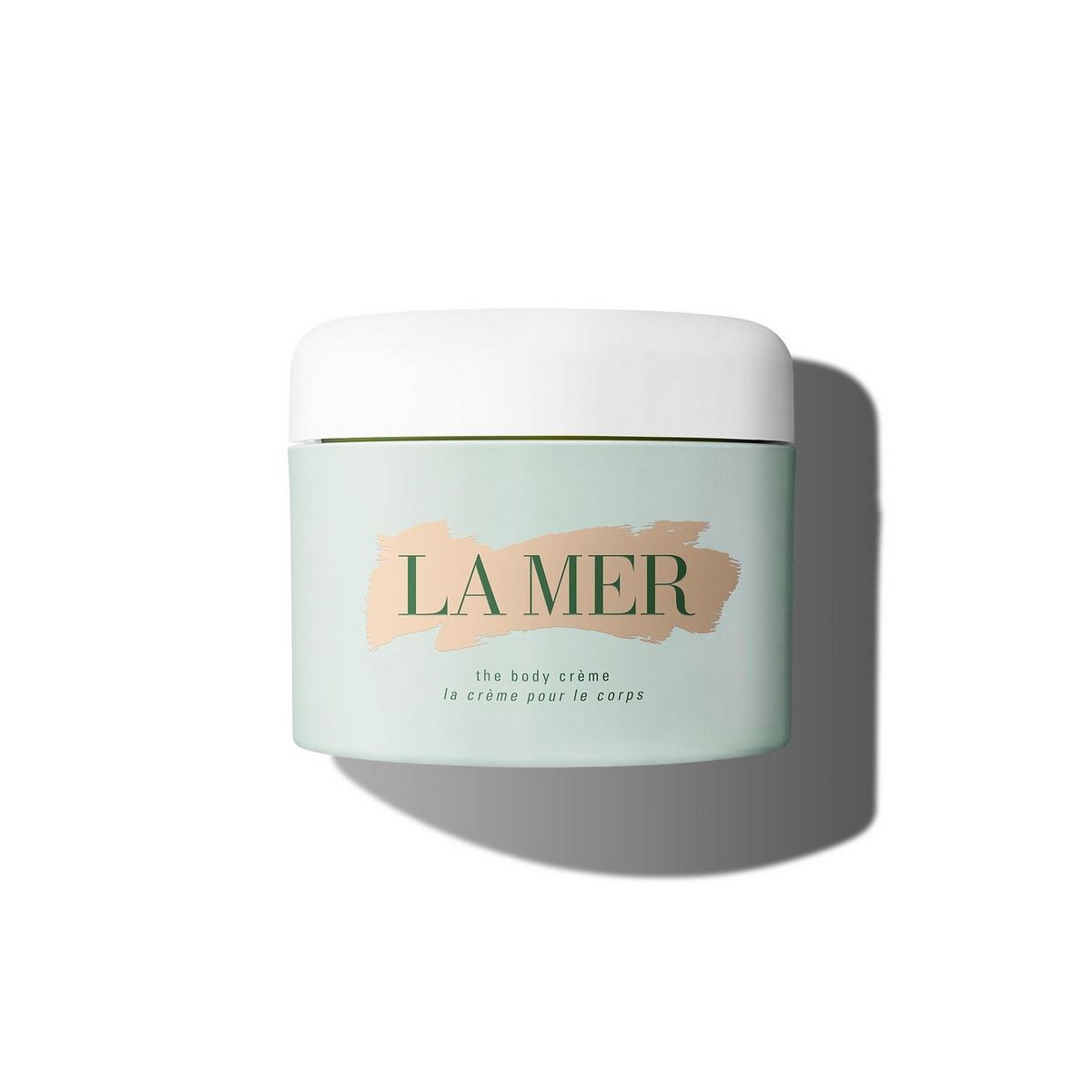 라메르 바디 크림: 호호바 에스터, 시어버터, ‘미라클브로스’ 같은 조류 추출물을 함유해 꾸덕한 집중 보습 크림 300mL 43만6천원.