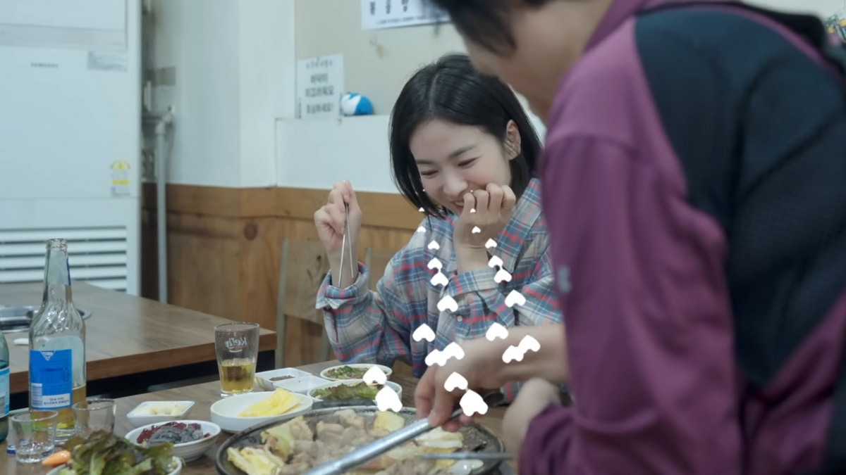 강민경 유튜브 채널 캡처 