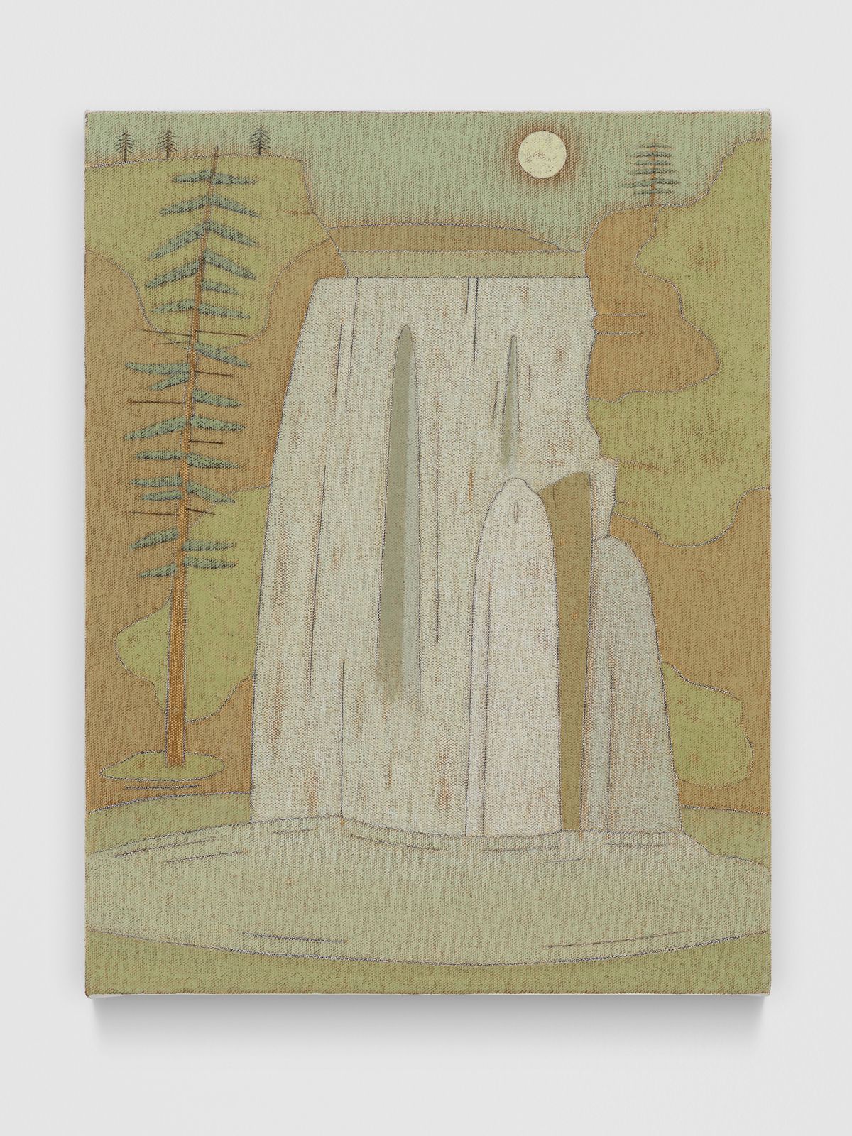 'Nine-Mile Falls'(2024)