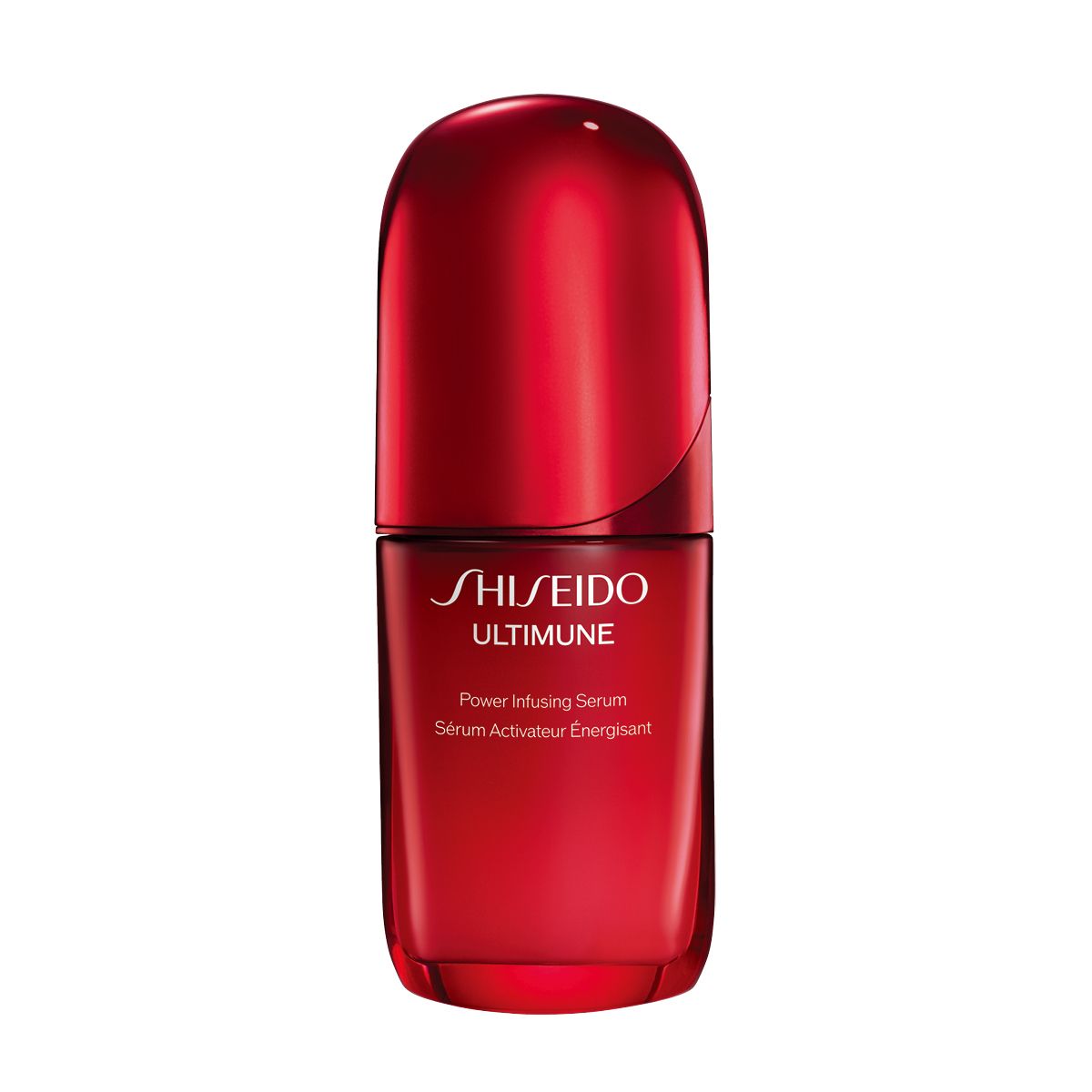얼티뮨 파워 인퓨징 세럼, 30ml 12만원대, 50ml 18만원대 (리필 15만5천원대), 75ml 20만원대(리필 17만원대), Shiseido. 