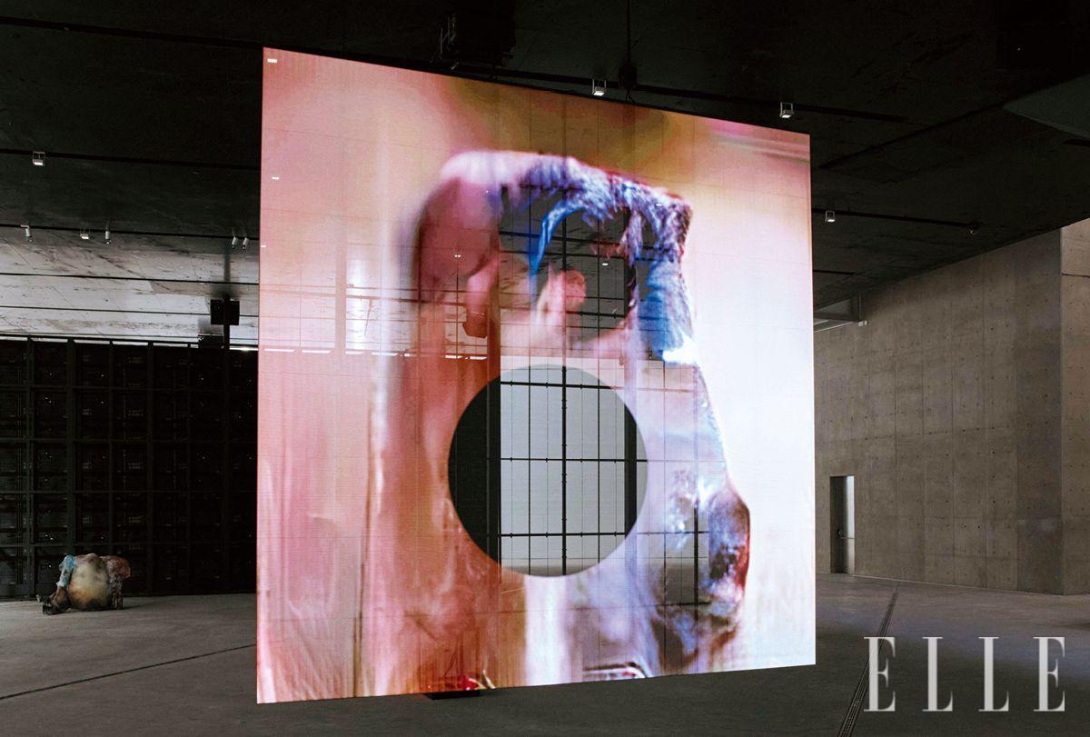 리움미술관에서 진행 중인<리미널>(2025), 전시 전경. 