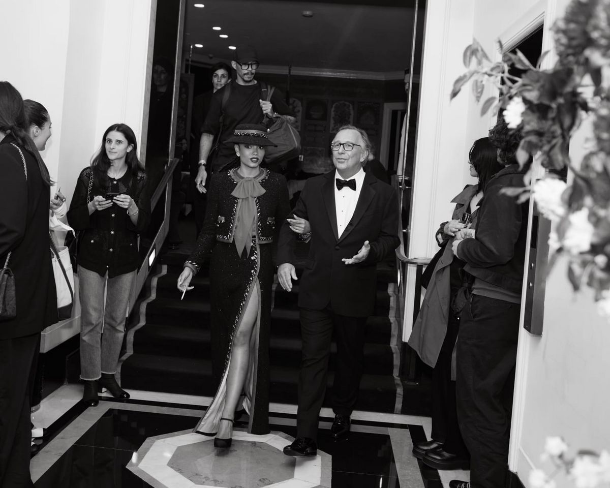 whitney peak, bruno pawlosky, 2025 Met Gala (Copyright CHANEL)