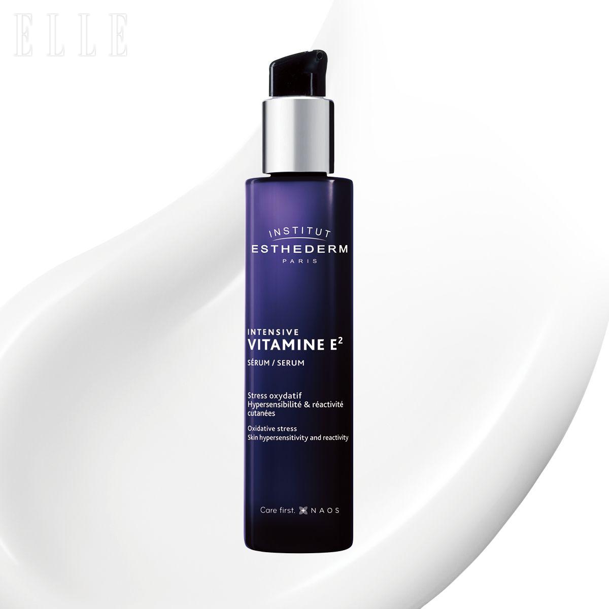  인텐시브 비타민e2 세럼, 13만3천원, Esthederm. 