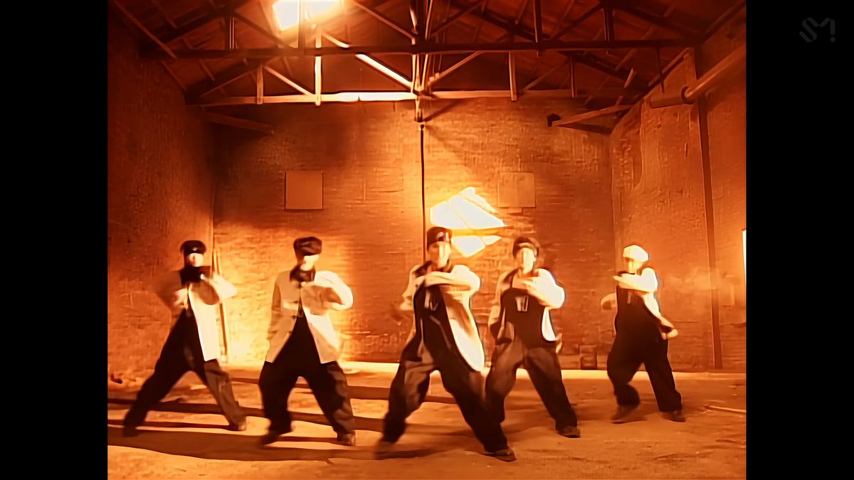 H.O.T '전사의 후예' MV 스틸컷