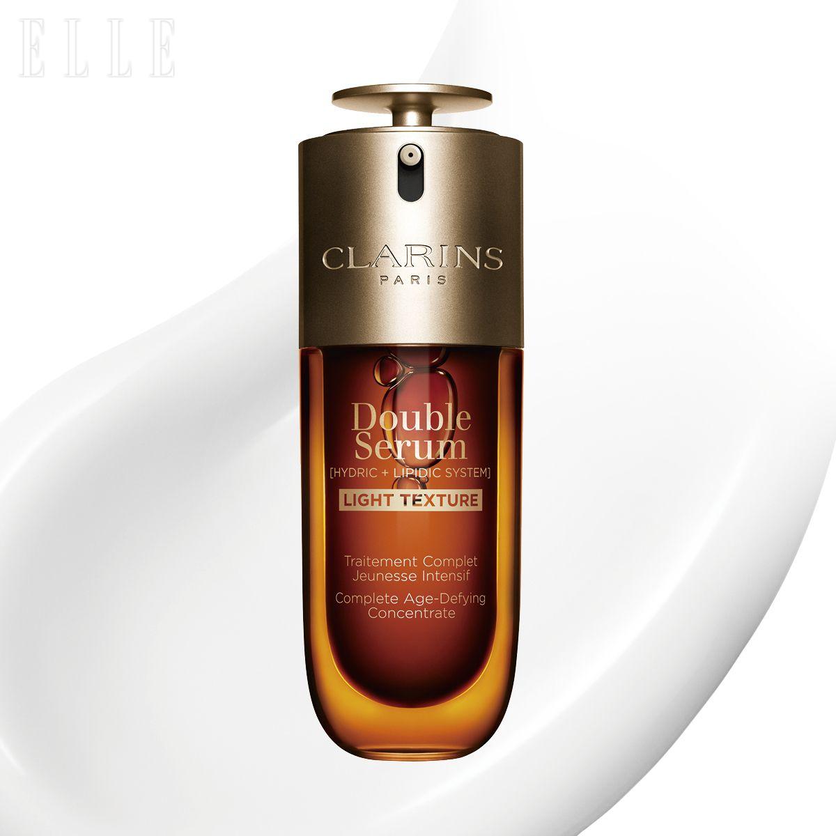 더블세럼 라이트, 20만원, Clarins. 