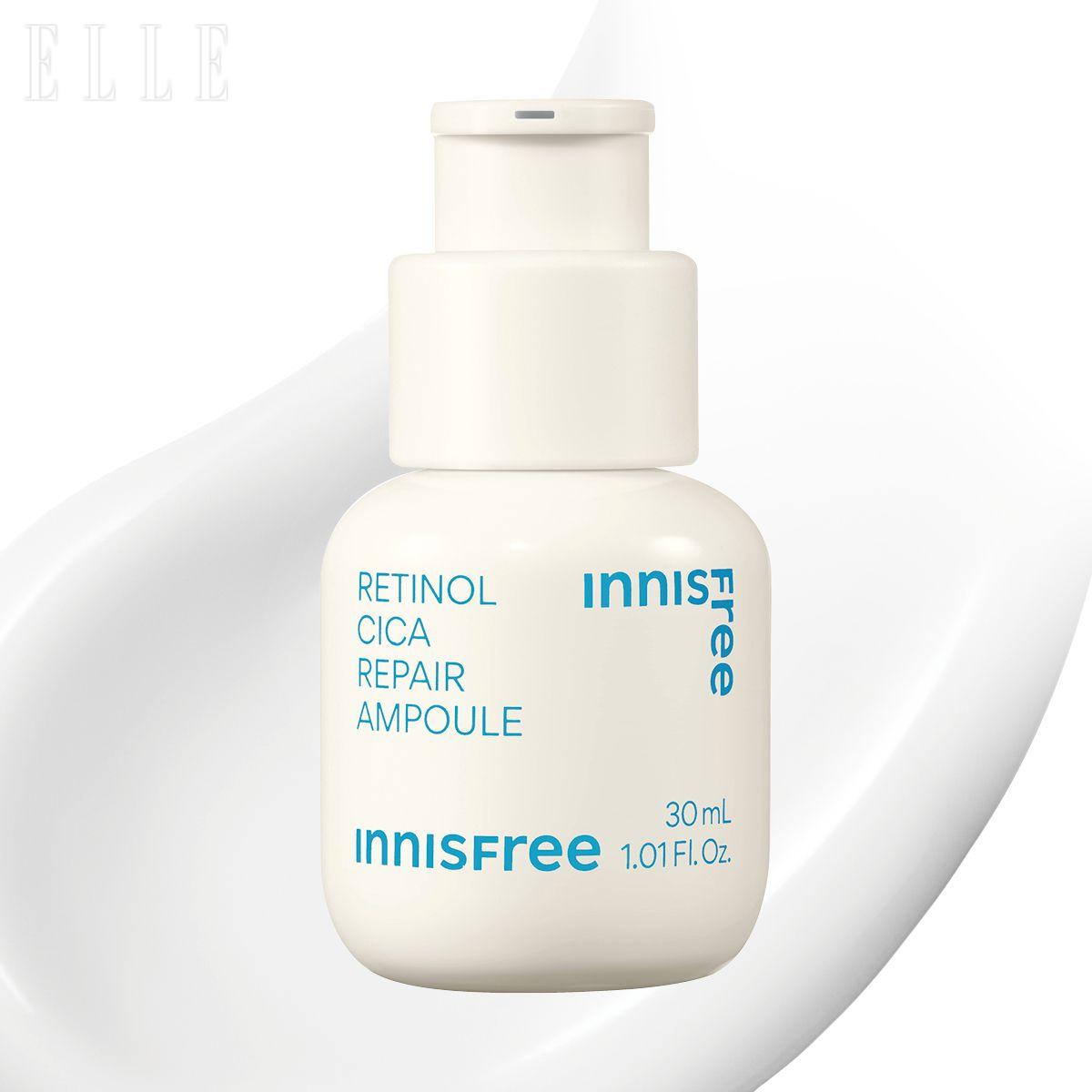  레티놀 시카 흔적 앰플, 30ml 4만원대, Innisfree.