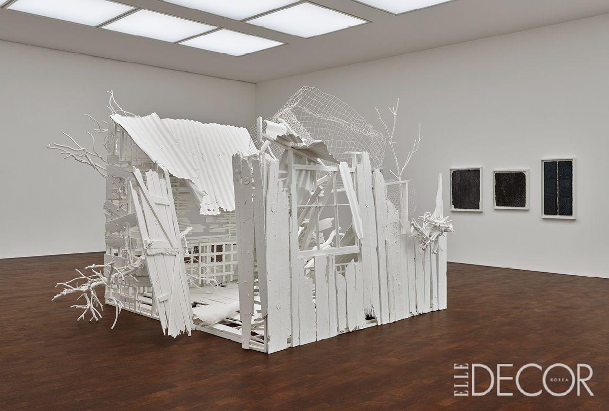  ‘Internal Objects’(2021) 전시 전경.