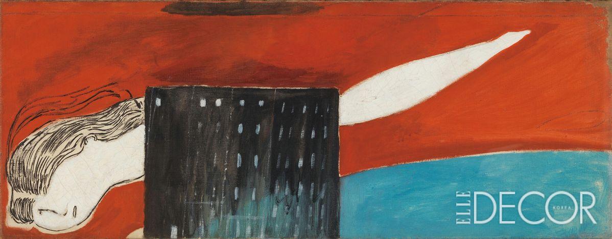  ‘Fallen Woman(Femme Maison)’(1946~1947).
