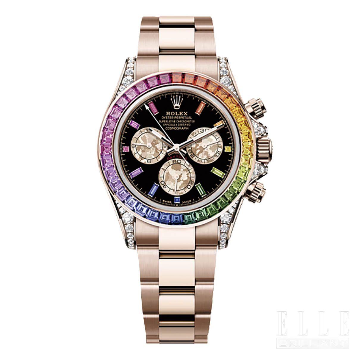푸샤 티가 선택한 ‘오이스터 퍼페추얼 코스모그래프 데이토나’ 워치는 ROLEX. 