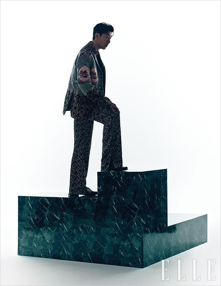 엘르 2021년 10월호 화보