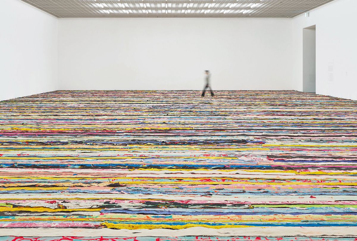 ‘떠오르다(Float)’(2019).