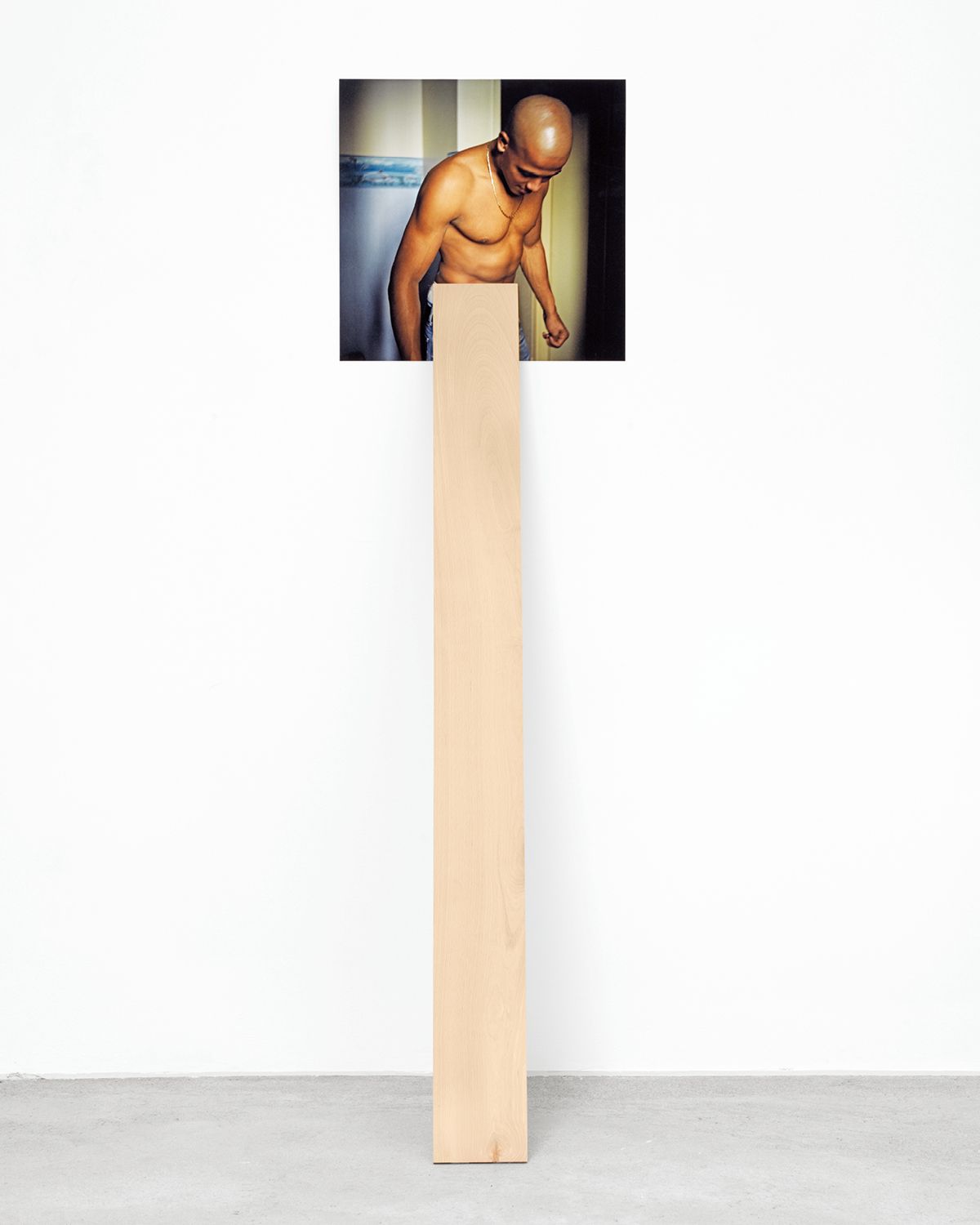 ‘Untitled(Sebastien)’(2006).
