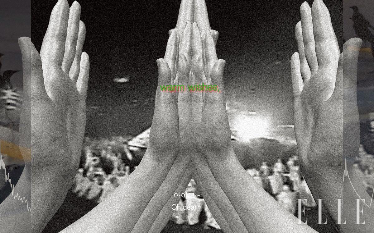 코로나19 팬데믹의 상황을 1990년대 드라마 <M>의 스토리와 연결 지은 단채널 영상 작품 ‘Waiting M’(2021~2025). 